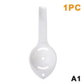 Extended Handle Egg White Separator Yolk Filter Kitchen Cooking Qme A1