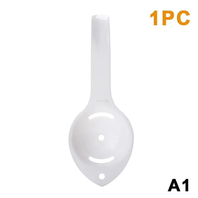 Extended Handle Egg White Separator Yolk Filter Kitchen Cooking Qme A1