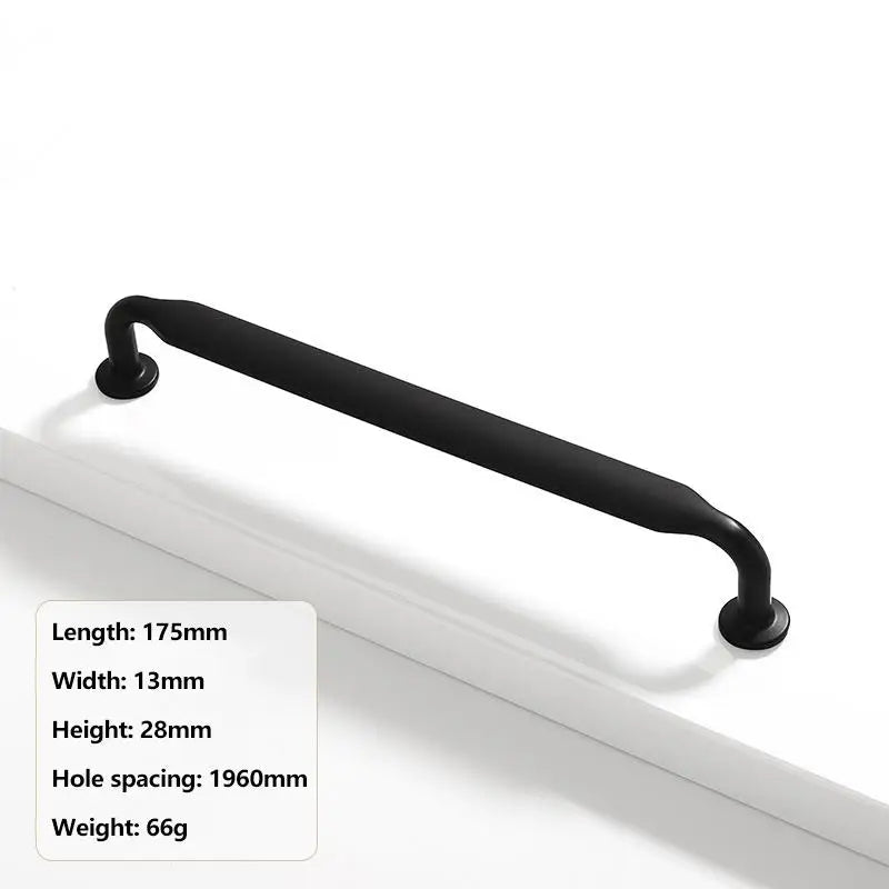 Vintage Zinc Alloy Cabinet Door Handle Kitchen Cabinet Drawer Wardrobe Door Knob Vintage Furniture Hardware Qme A5