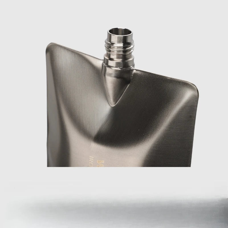 Outdoor Camping 304 Stainless Steel Portable Flat Flask Carrying Qme