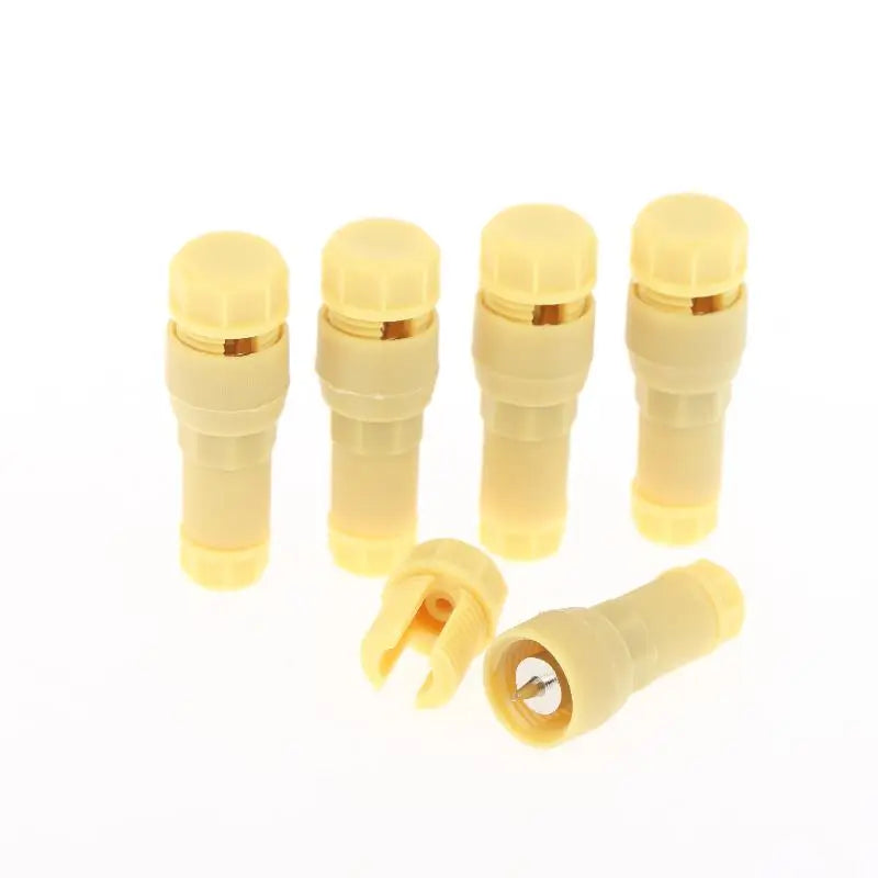 5/10Pcs T-shaped Gauge Wire Connectors For Landscape Lighting Low Voltage Waterproof Replacement Landscape Light Cable Connector Qme Yellow 5pcs