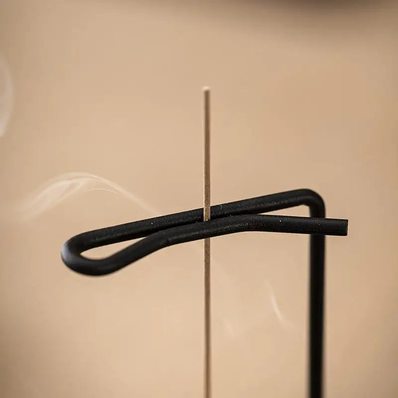 Creative Upside Down Incense Burner Incense Stick Holder Wooden Anti-Ash Design Incense Stick Meditation Spa Room Home Decor Qme