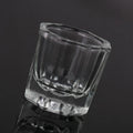 Crystal Glass For Mixing Acrylic Powder Liquid Nail Cup Dappen Dish Lid Bowl Cup Holder Equipment Nail Tools 1pc Qme 1pc China