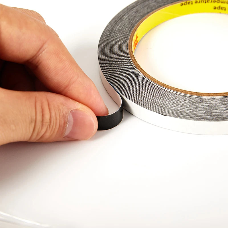 10m Sticker Double Side Adhesive Tape Fix Cellphone Screen LCD Repair Qme