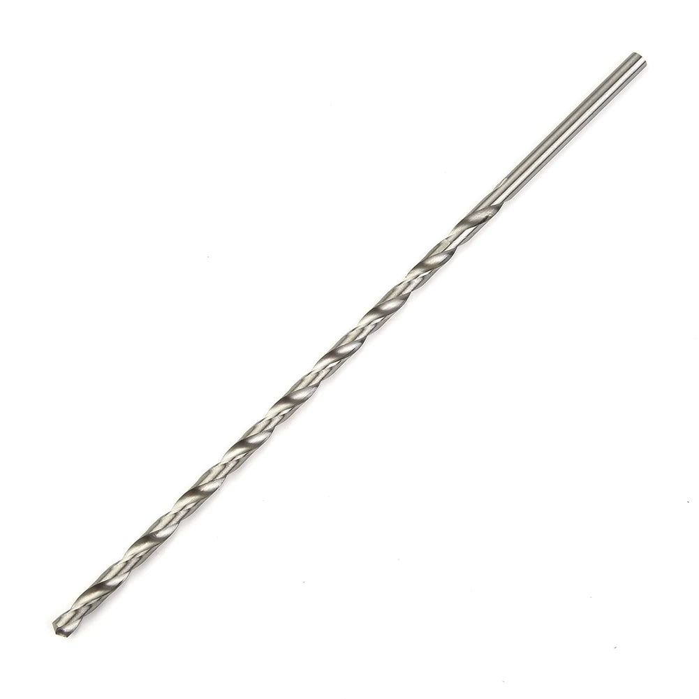 Diameter 2-6mm Length160-300mm Extra Long HSS Straight Shank Drill Bit Qme