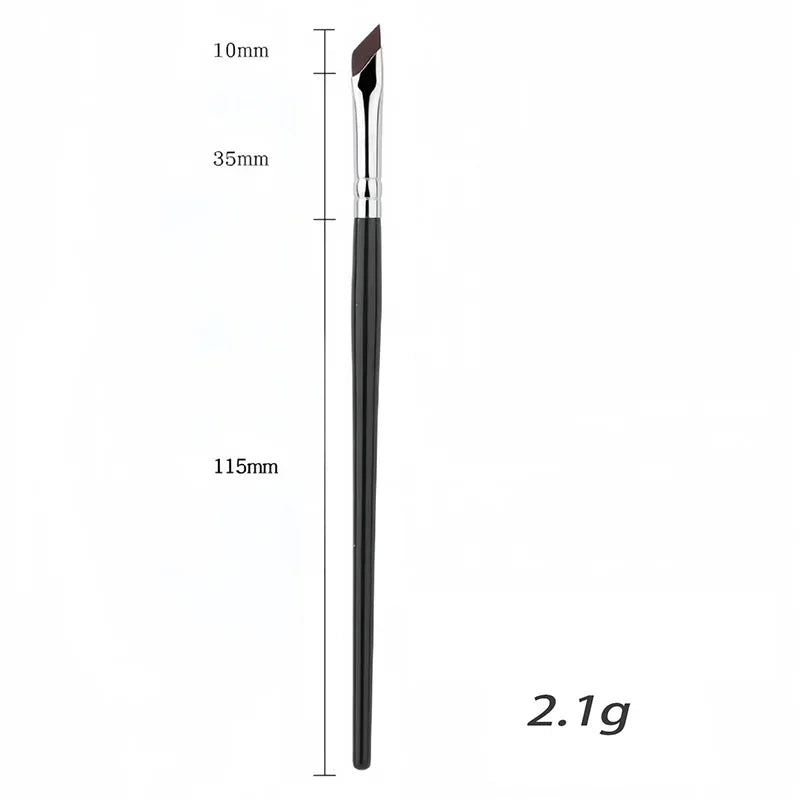 The Upgrade Blade Eyeliner Brush Ultra Thin Fine Angle Flat Eyebrow Brush Under The Eyes Place Precise Detail Brush Qme Eyeliner brush