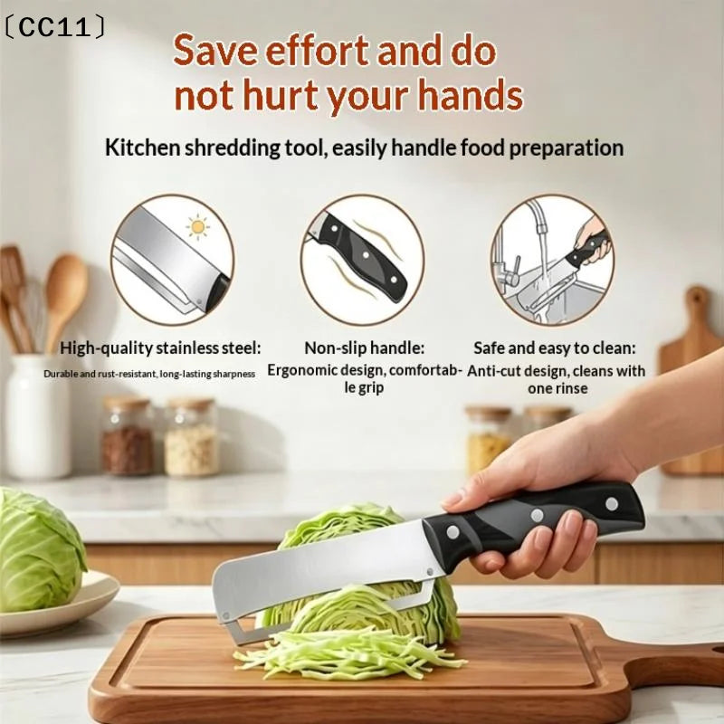 Stainless Steel Kitchen Peeler Multi-function Kitchen-specific Qme