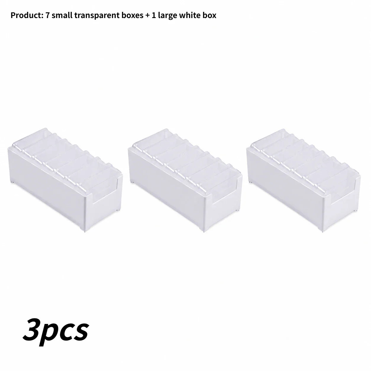1/3Pcs Thickened Plastic Cable Box Household Storage Organizer to Sort Straps Mobile Devices and Office Sundries Qme storage box 3pcs