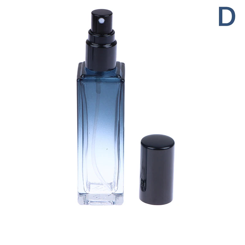 Spray Cosmetic Bottle Empty Glass Atomizer Travel Bottles Gradient Qme D