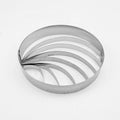 1PC Mexican Bread Mold Stainless Steel Seal Double Sided Mold, Pig Cookie Cutter, Conch Bread Shape Cutter, Mallanitos Qme 1PC