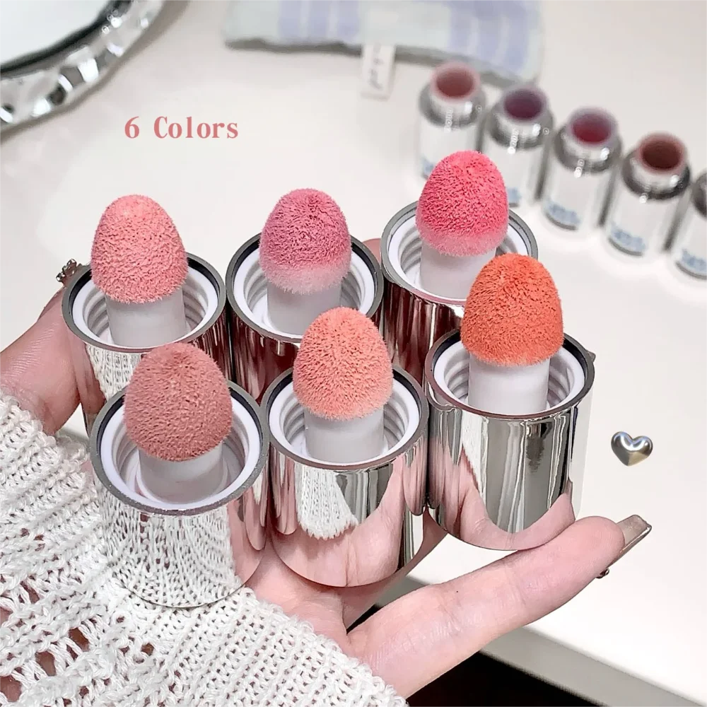Vitality Liquid Blush Lip Tint Moisturizing Water Glow Long-lasting Qme