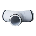 For Intex Pool Hose Connector Adapter 32mm Three-way Swimming Pool Filter Pump 1Pc Pool Accessory Replacement Pipe Qme Default Title
