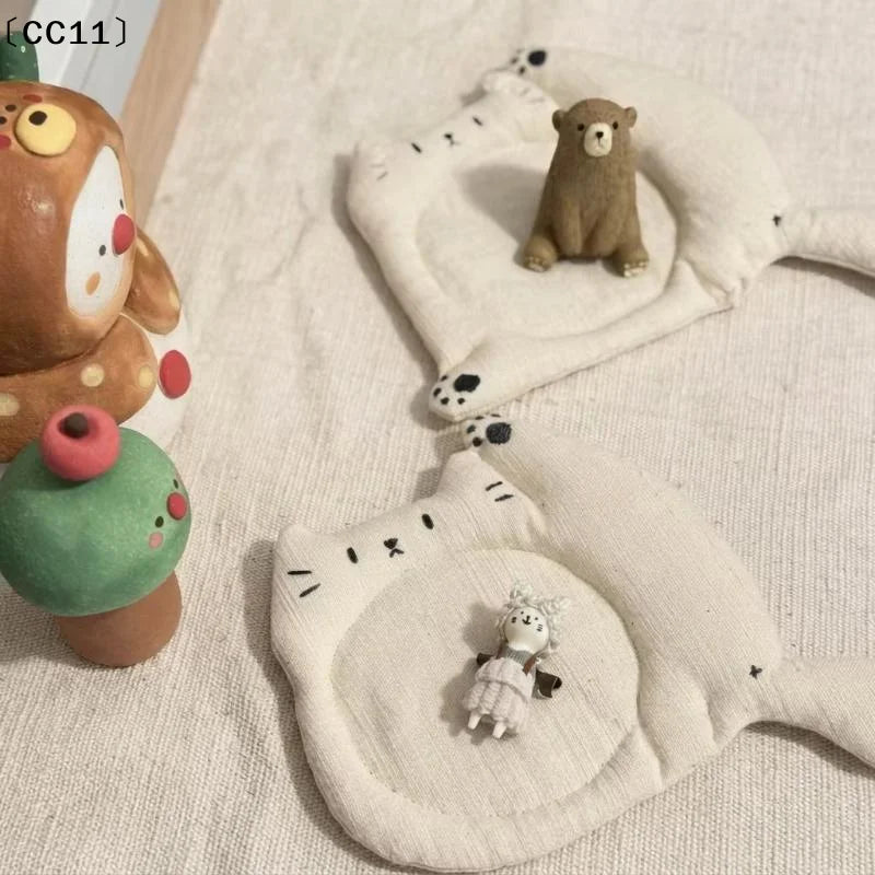 Coffee Table Mat Decorative Heat Insulation Coaster Tea Cute Lazy Qme
