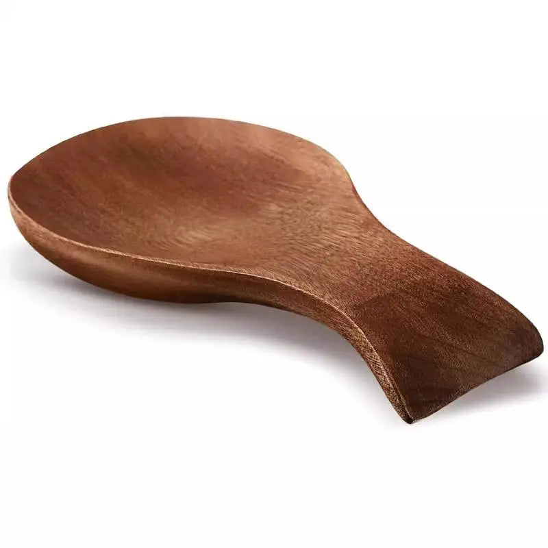 Cooking Spatula Tableware Holder Wooden Spoon Rack Household Qme Brown