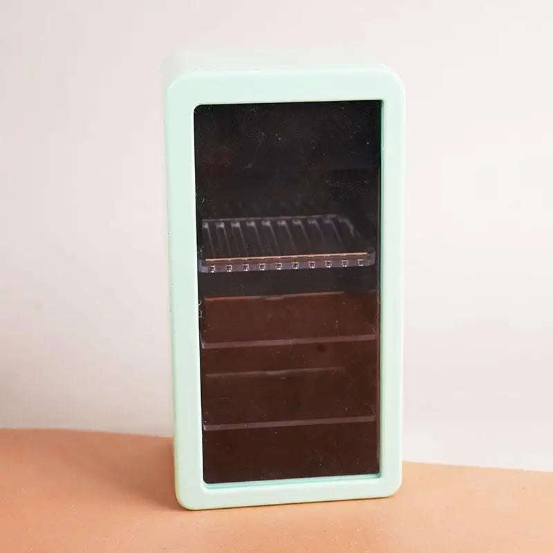 1 12 Dollhouse Miniatures Refrigerator Canned Drink Beverage Cabinet Qme A4