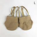 Rhythmic Gymnastics Soft Half Socks Art Gym Dance Shoes Professional Qme L