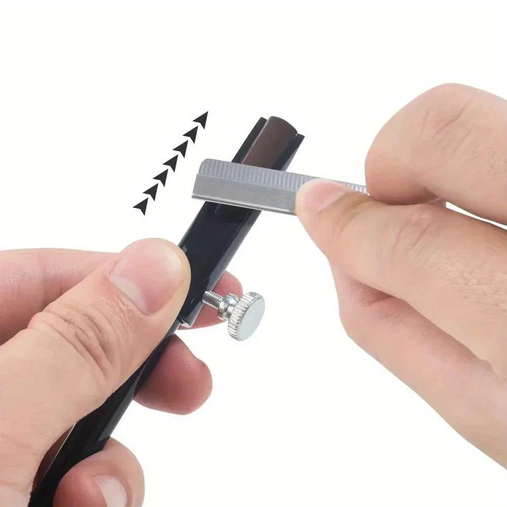 Eyebrow Pencil Sharpener Eyebrow Pencil Sharpening Tip Thin Tool for Microblading Tattoo Supplies Permanent Makeup Accessories Qme