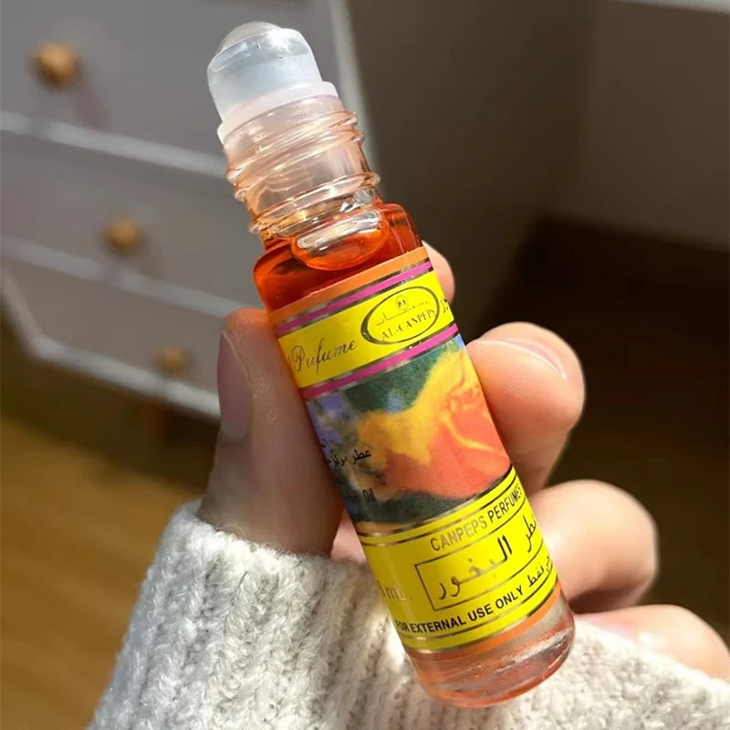 Arabic Mini Roller Perfume Middle Eastern Floral Fragrance Fresh Qme