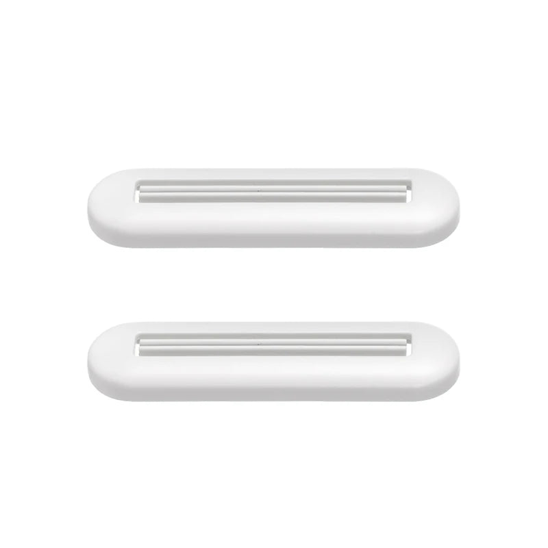 Toothpaste Squeezer, Toothpaste Clip, Facial Cleanser Hand Cream Squeezer, Household Manual Toothpaste Rolling Squeezer Qme 2pcs