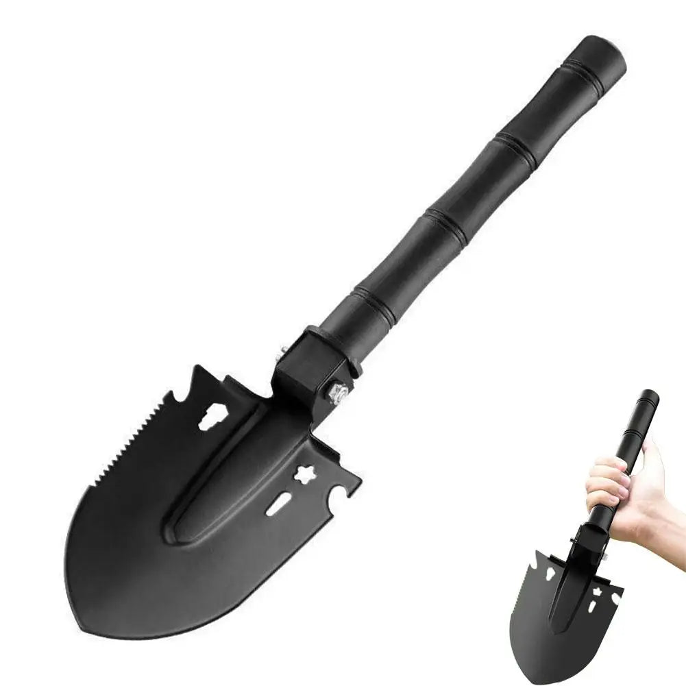 Survival Shovel Multi-tool Portable Engineer Disaster Recovery Car Qme