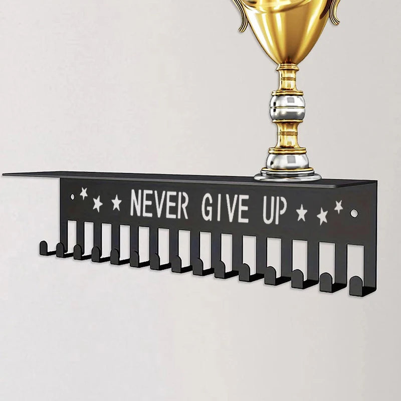Metal Medal Hanger Holder Wall Mounted Large Capacity Award Race Qme Default Title
