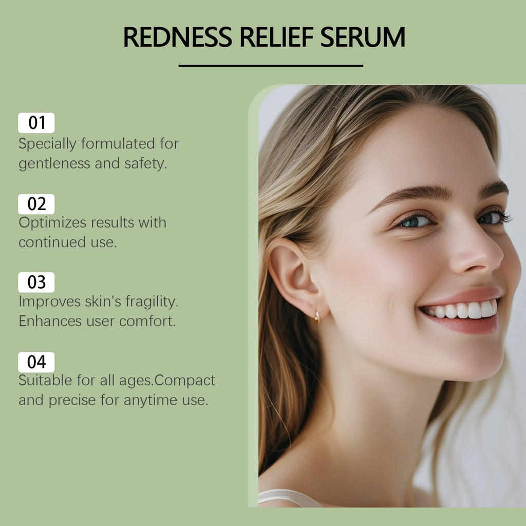 Centella Serum for Acne-Prone Skin Pore Shrinking Hydrating Smoothing Brightening Nourishing Redness Relief Serum Facial Care Qme