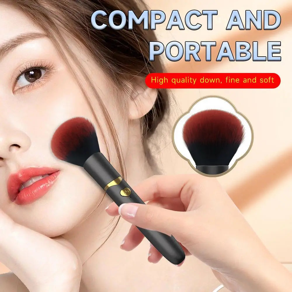USB Rechargeable Cosmetic Brush Electric Makeup 10 Gear Vibration Qme