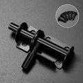 Durable Stainless Steel Door Latch Solid Slide Bolts Lock Home Safety Qme A3