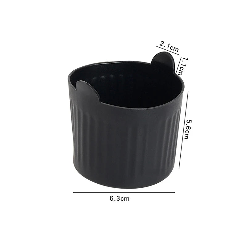 Wax Warmer Replacement Silicone Bowl Heat-resistant Non-stick Qme Black