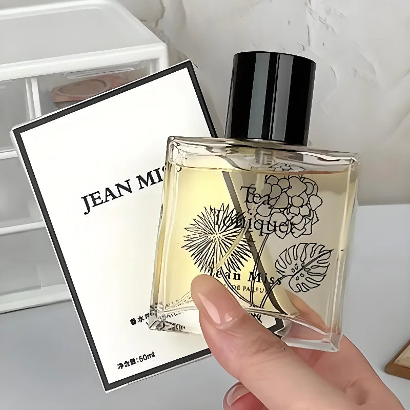 Bergamot Lemon Perfume Floral Men's Nutmeg Peach Flower Musk Qme