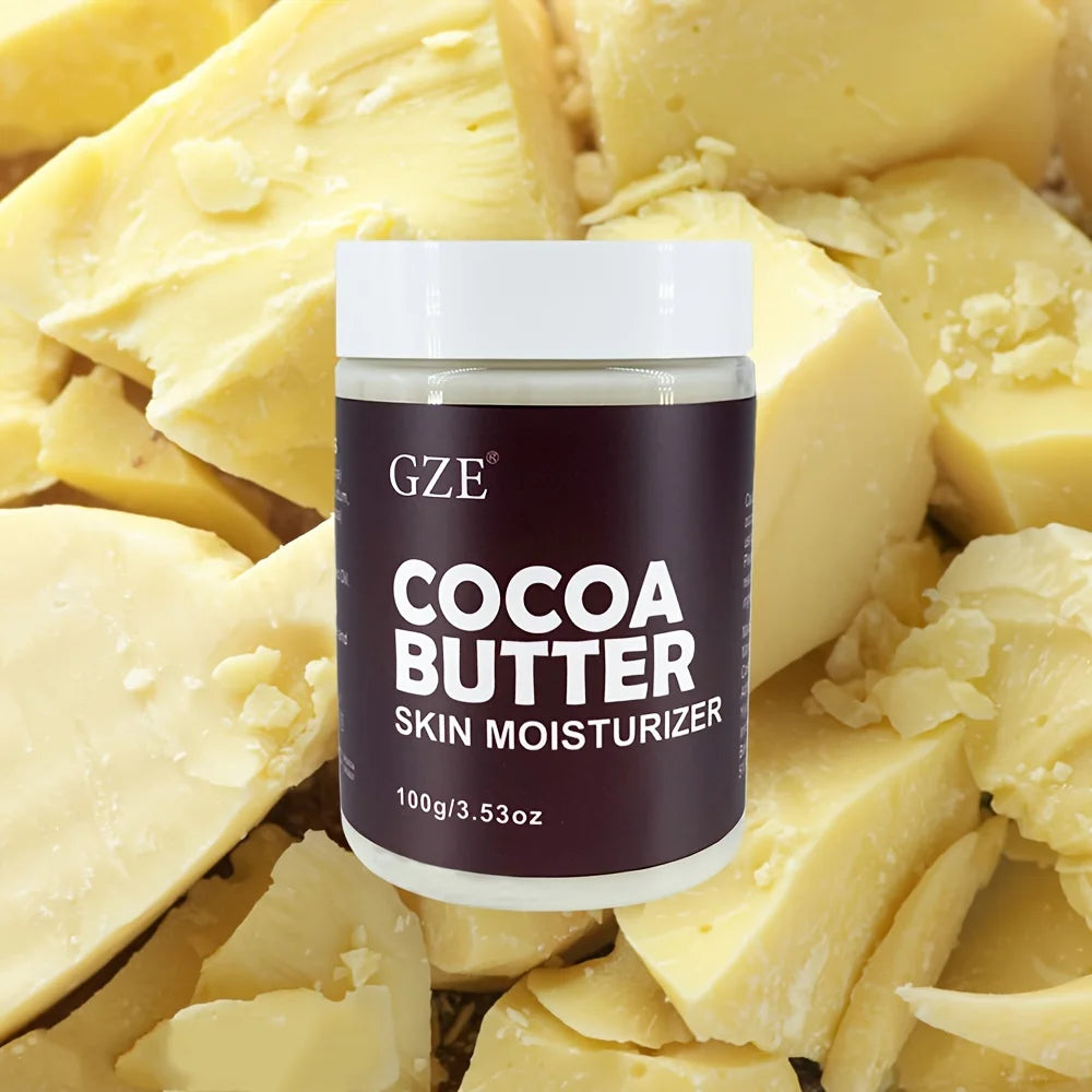 Pamper Your Skin with Cocoa Butter Moisturizer - Nourishing and Hydrating Formula for Smooth and Glowing Skin Qme