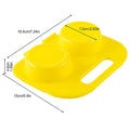 Multifunctional Microwave Steamed Egg Tray Home Tools Omelet Cooker Qme Double round style
