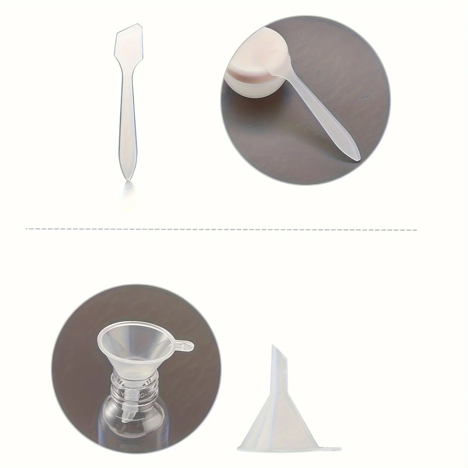 11Pcs refillable travel bottle set for toiletries, leak-proof travel size containers - travel accessories for easy packaging Qme