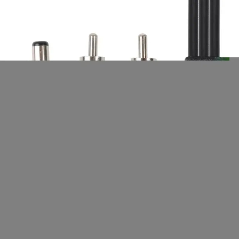 New 2 RCA + DC Power Audio Video Extension Cable Wire for CCTV Security Camera System Qme