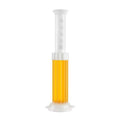 3Pcs Toilet Cleaner Gel Fresh Flower Aromatic Drain Toilet Cleaning Detergent Air Freshener Remove Odors Home Bathroom Tools Qme Orange 3pcs