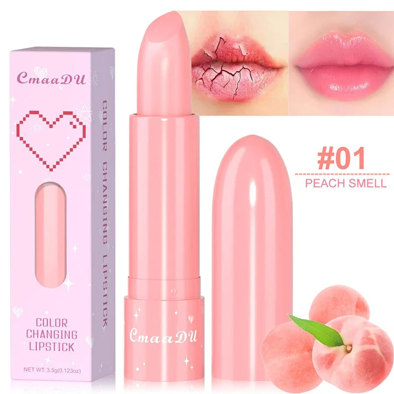 Crystal Jelly Fruit Lip Balm Lasting Moisturizing Hydrating Anti-drying Lipsticks Reducing Lip Lines Natural Lips Care Cosmetics Qme 01