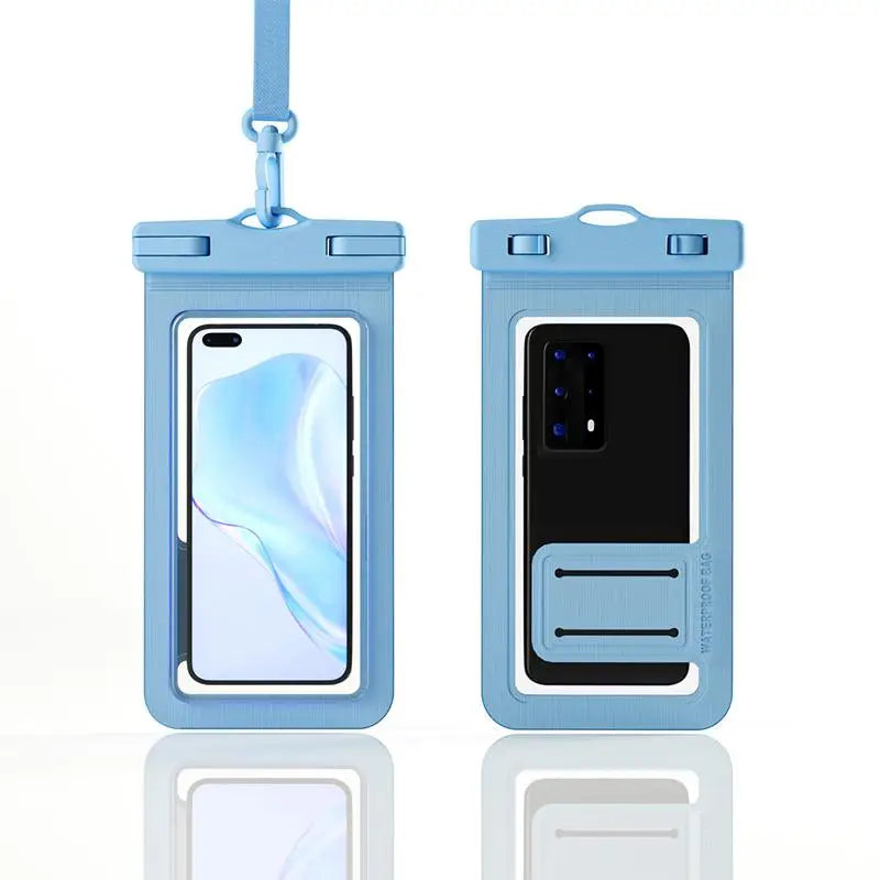 Universal Phone Waterproof Bag Outdoor Diving Swimming Touchscreen Qme A1