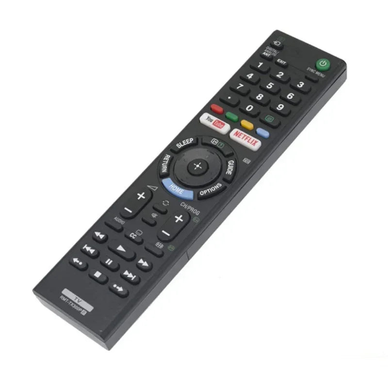 New RMT-TX300E Remote Control For Sony Led Smart TV LCD For Youtube/Netflix Button KD-55XE8505 KD43X8500F RMT-TX300P KD65X7 ﻿ Qme