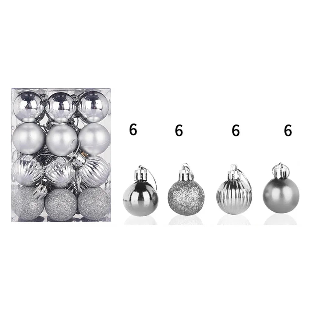 Christmas Xmas Tree Ball Bauble Hanging Home And Party Ornament Decor Tree Decoration Balls Party Hanging Pendant Navidad Qme