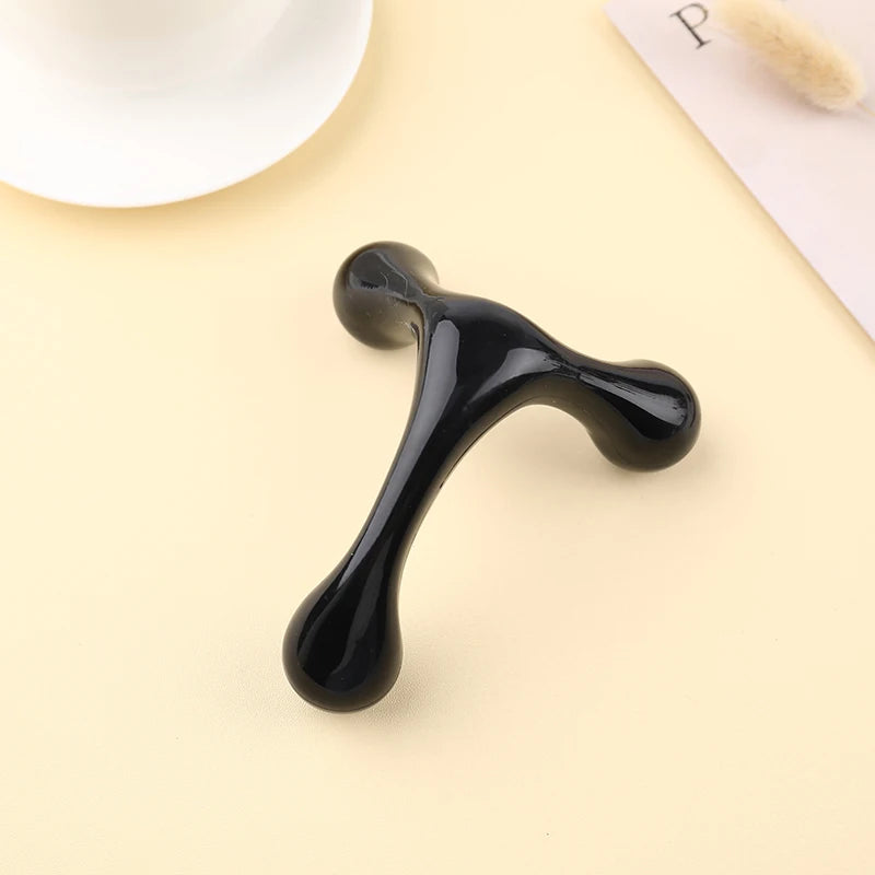 Mini Handheld Manual Massager Full Body Massage Tool Waist Neck Foot Qme