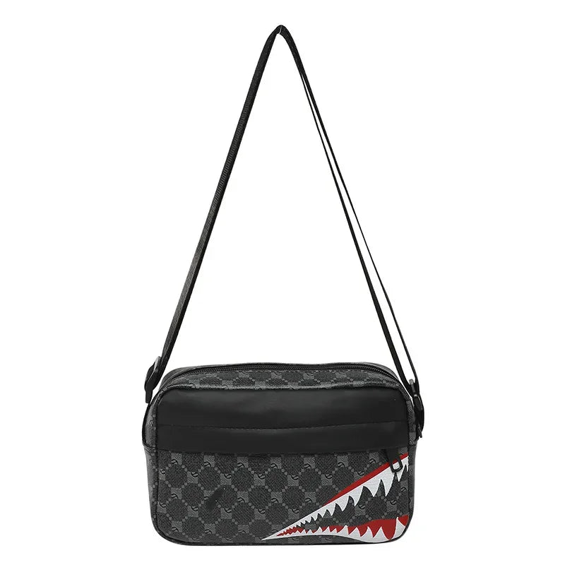 Casual Fashion Crossbody Large Capacity Small Square Bag Creative Qme A Mini(Max Length<20cm)