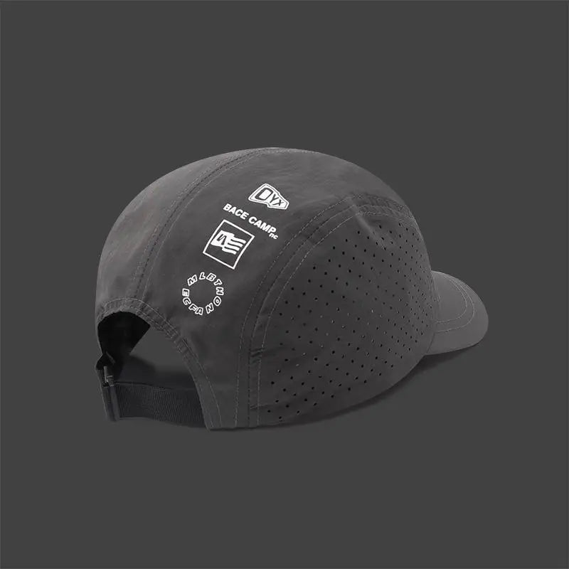 Summer Thin Breathable Mesh Baseball Caps Men Women Outdoor Camping Qme A3