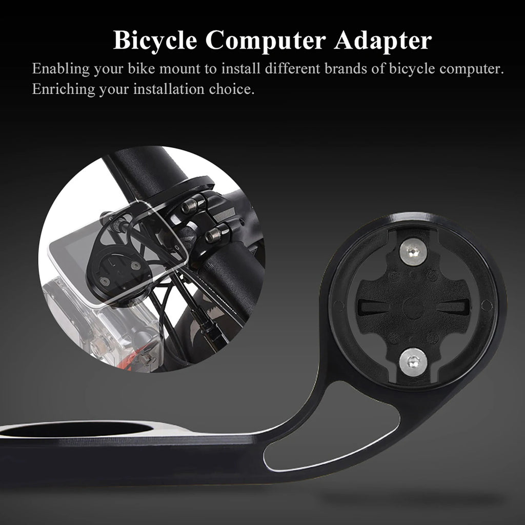 Plastic Bike Computer Extension Mount Converter Adapter Base Bike Computer Mount Computer Mount for Bryton Qme