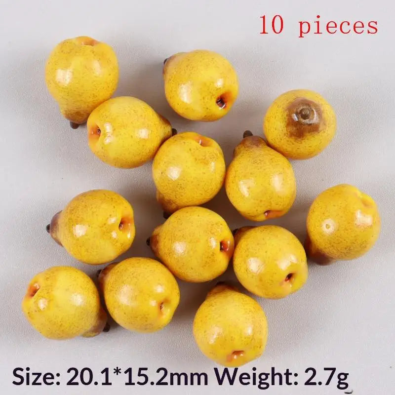 DIY Dollhouse Accessory Home Decoration Miniature Food Toy Realistic Qme A6