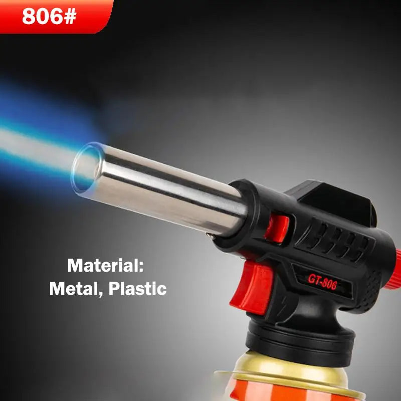 Flamethrower Welding Equipment Kitchen Professional Metal Gas Torch Qme 3