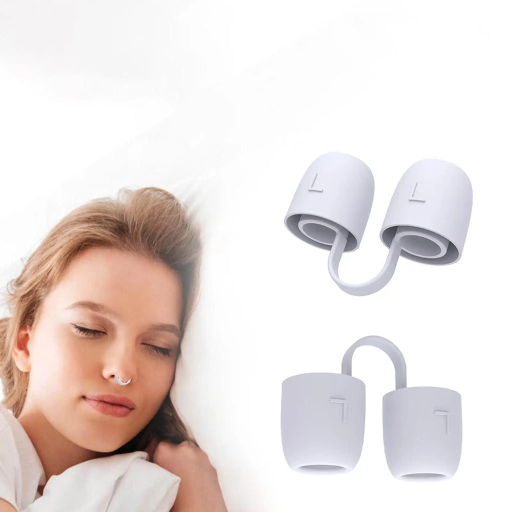 Nasal Dilator Anti Snoring Silicone Reusable Health Care Nose Vent Qme