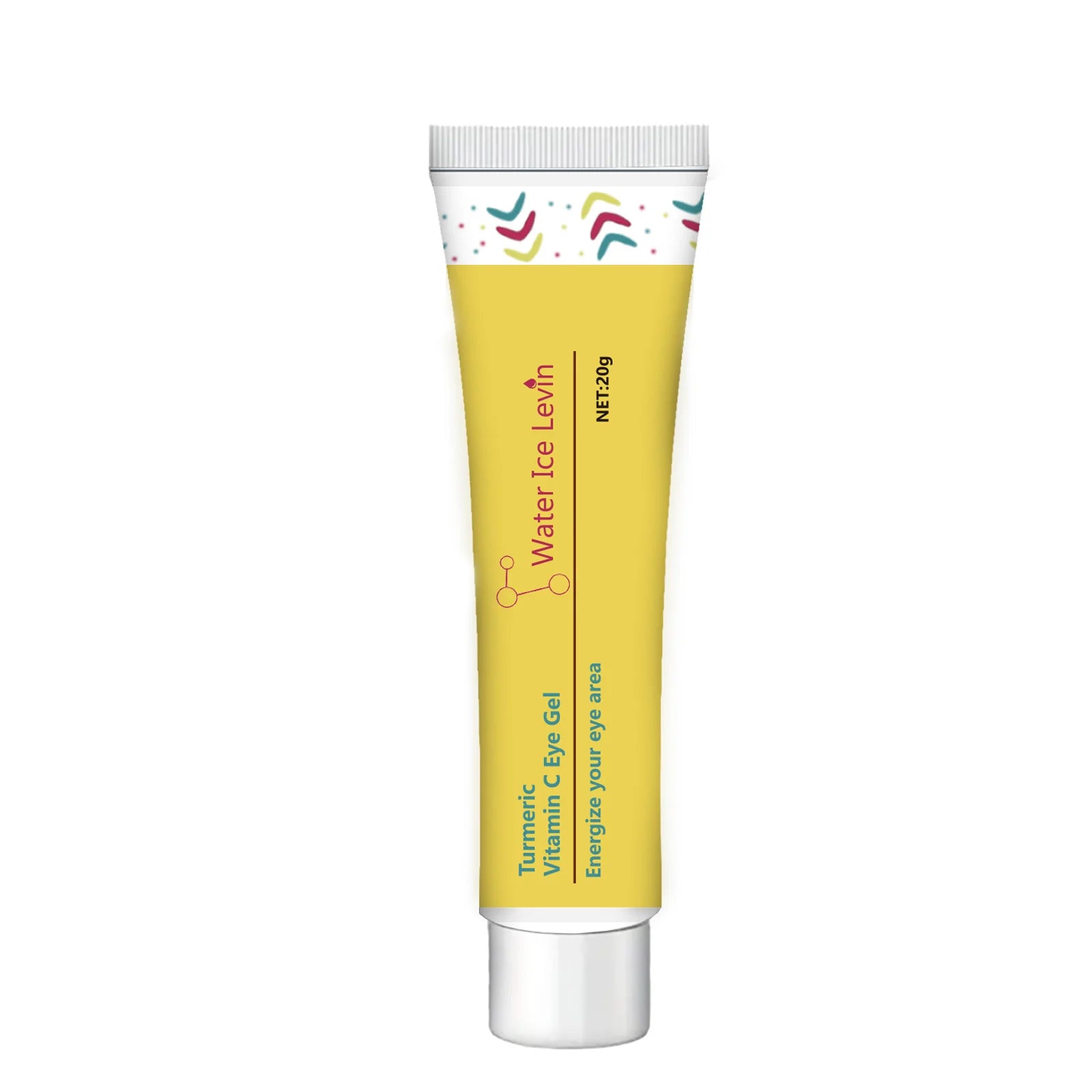Turmeric vitamin C Eye Cream Lightening Dark Circles Firming Skin Instant Eye Repair Serum for women Women Eyes Care 20g Qme
