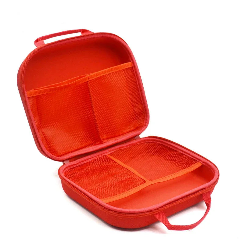 ESCAM First Aid Kits Bag Empty Handbag for Travel Camping Sport Medical Car Emergency Survival Outdoor Red Qme