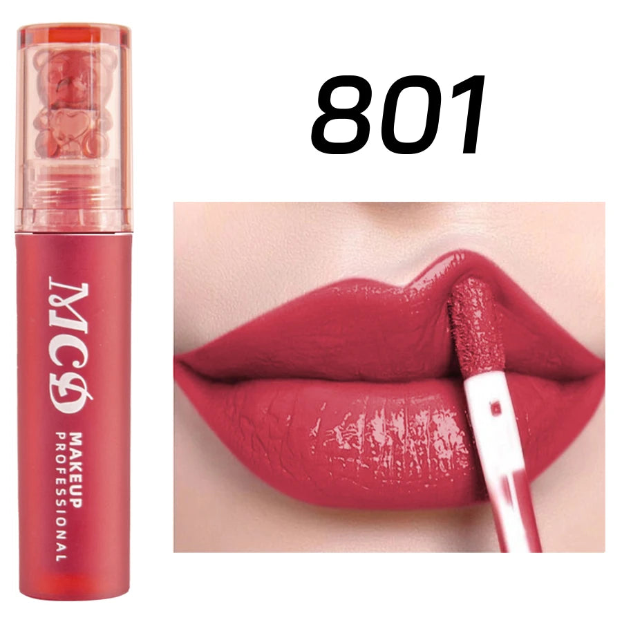 12 Moisturizing Sexy Lip Gloss Lasting Plump Glow Oil Tinted Matte Qme 801