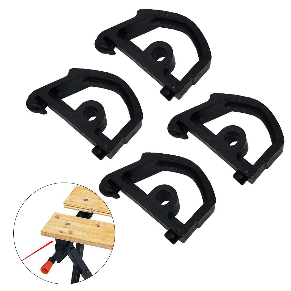 4PCS Workbench Leg Catch Spring Parts 242416-00 Replacement For Black & Decker Workmate WM225 Worktable Tool Accessories Qme